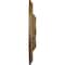 Ekena Millwork Granada Ceiling Medallion (Canopies up to 7 1/8"), 23 3/8"OD x 3 5/8"ID x 2 1/2"P, Rubbed Bronze CM23GARZS - alternate 3